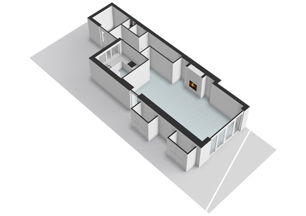 Floor plan - Eger 20, 1423 GC Uithoorn 